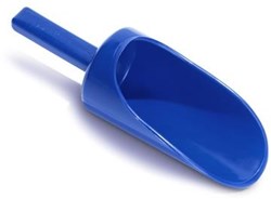Rolf Schaufel Mini Küchenhelfer blau 26cm Kunststoff