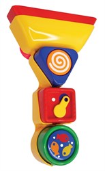 Tolo Badespielzeug Wasserrad - buntes Wasserspaß Spielzeug