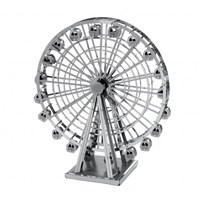 Eureka bouwset Metal Earth 3D Reuzenrad zilver - metalen modelbouw-3