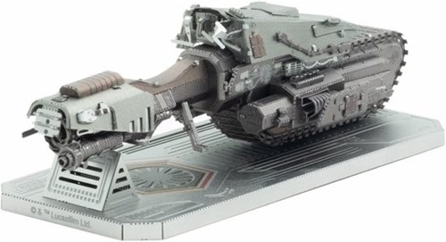 Metal Earth Star Wars bouwpakket First Order Treadspeeder metaal-3
