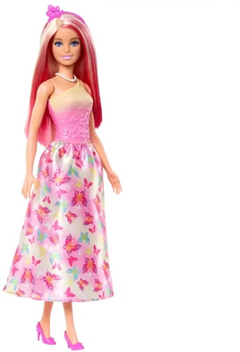 BEX Barbie Zeemeerminpop - Modepop met rood haar en roze staart - Barbie