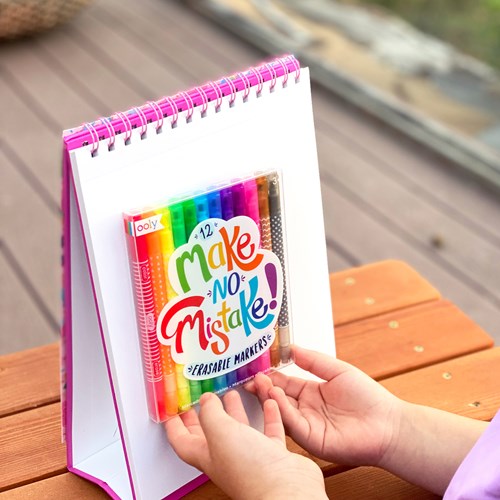 Ooly Filzstifte Make No Mistake - radierbare Marker Set 12 Farben-3