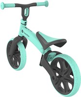 Yvolution loopfiets Yvelo Jr groen - balansfiets voor kinderen-3