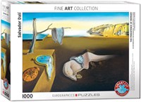 Eurographics puzzel Salvador Dali - The Persistence of Memory - 1000 stukjes