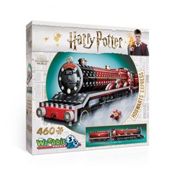 Wrebbit 3D Harry Potter puzzel Hogwarts Express 460 stukjes
