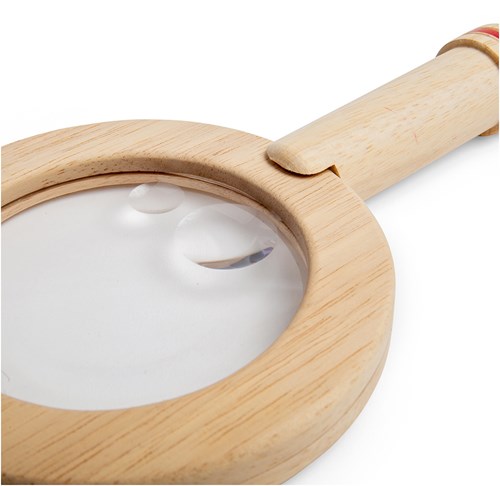 BigJigs Holzlupe - Lernspielzeug für Kinder und Naturforscher-2