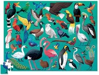 Crocodile Creek puzzel 36 Vogels - 100 stukjes-2