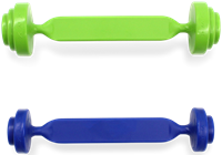 ARK Therapeutic proBarbell Lippenverschluss Spielzeug für Krafttraining-2