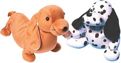 Stimove gewichtetes Kuscheltier Hund Spielzeug für Kinder Konzentration