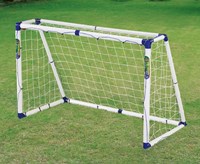 Megaform Fußballtor PVC robustes Fußballtor für drinnen und draußen-3
