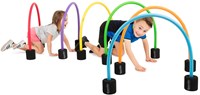 Spordas Schaumstoff-Krabbeltore Set 6 Farben - verstellbares Krabbeltor-3
