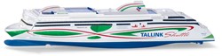 Siku cruiseship Tallink Megastar speelgoed boot 1:1000 metaal kunststof