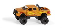 Siku speelgoedauto RAM 1500 met ballonbanden 1:50 schaalmodel