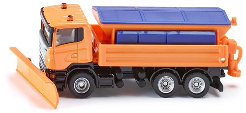 Siku Winterdienst speelgoed sneeuwruimwagen 1:87 met schuiver