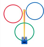 Spordas bouwstenen speelgoed set - set van 4 stevige speelblokken-3