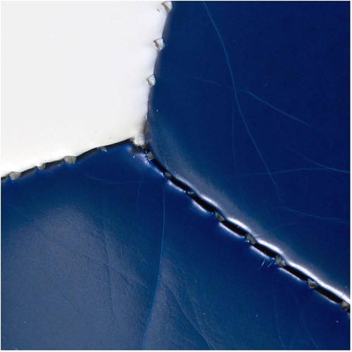 SportX volleybal speelgoed bal blauw 260-280gr voor kinderen-3