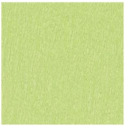 Mercurius Krepppapier 50x250 cm - lindgrün - Bastelpapier 10 Rollen