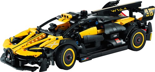 LEGO Technic Bugatti Bolide Modellauto Bausatz - 42151 Rennwagen-3
