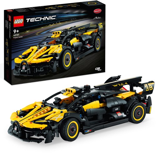 LEGO Technic Bugatti Bolide Modellauto Bausatz - 42151 Rennwagen-2