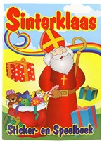 Twisk Sinterklaas sticker- en kleurboek A4 met stickers en spelletjes-2