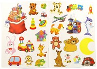 Twisk Sinterklaas sticker- en kleurboek A4 met stickers en spelletjes