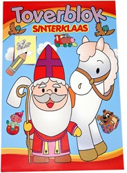 Twisk Sinterklaas magic blok 2 stuks 32 pagina's cadeau