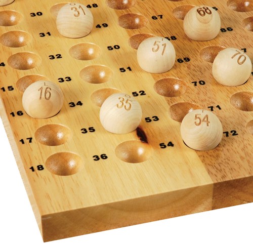Longfield Games Lotto/Bingomolen Set (1-90)-3