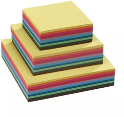 Mercurius Bastelpapier Spielzeug 10 Farben 16x16cm dünnes Papier