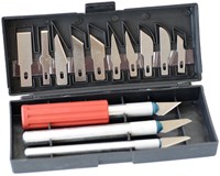Kids at Work Kinder DIY Messer Kit Standard - kreatives Bastelspielzeug