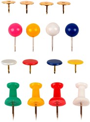 Kids at Work spelden set - Assorted Pins voor kinderen knutselen