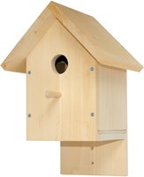 Kids at Work Vogelhaus Bastelset DIY Nistkasten bauen aus Holz