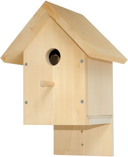 Kids at Work Vogelhaus Bastelset DIY Nistkasten bauen aus Holz