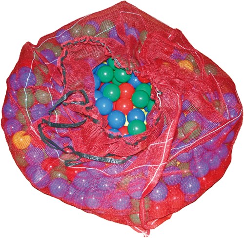 Eduplay ballenbad ballen 500 stuks - kleurrijk speelgoed voor kinderen-2