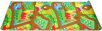 Eduplay speelkleed - Duoplay tapijt 100 x 190 cm - voertuigen thema