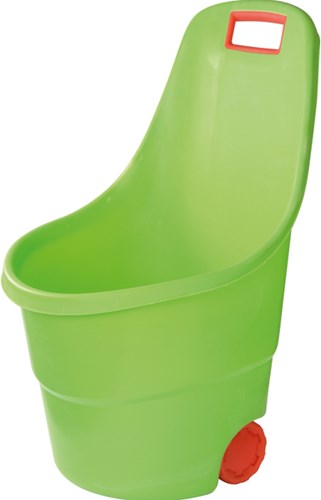 Eduplay speelgoedkar 48L set van 3 - groene opbergwagen stapelbaar