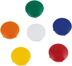 Eduplay magneten set - Magnetische pins 21 mm in doos 72 stuks