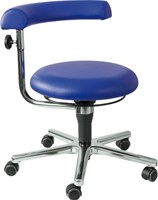 Eduplay kinderstoel blauw verstelbaar 34-41 cm - peuterstoel