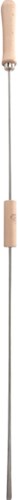 Eduplay stokbrood spies 100 cm - barbecue kinderspies multicolor