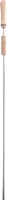Eduplay stokbrood spies 100 cm - barbecue kinderspies multicolor-2