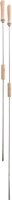 Eduplay stokbrood spies 100 cm - barbecue kinderspies multicolor-3