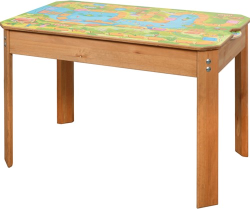 Eduplay Spieltisch Abenteuer Fluss - Lernspielzeug mehrfarbig