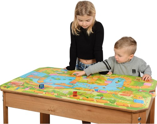 Eduplay Spieltisch Abenteuer Fluss - Lernspielzeug mehrfarbig-3