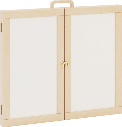 Eduplay spiegel speelgoed - Opvouwbare educatieve spiegel multicolor-2