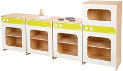 Eduplay Kinderküche Spielzeug Holz Spielküche für Kinder