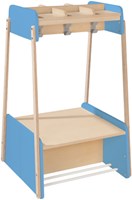 Eduplay garderobekast speelgoedkast multicolor - kinderkamer opbergmeubel-2
