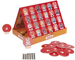 Janod Strategiespiel Tekitoua - Wer ist es? - FSC Karton Kinderspiel