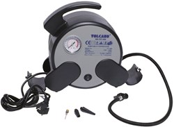 Megaform ballenpomp compressor 220V met drukmeter en naalden