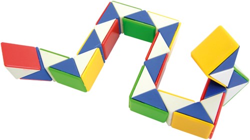 Eduplay puzzel speelgoed slang - kleurrijke vormenpuzzel voor kinderen