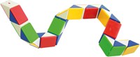 Eduplay puzzel speelgoed slang - kleurrijke vormenpuzzel voor kinderen-2