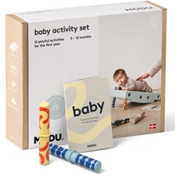 Modu baby speelgoed activiteitenset Ocean Mint Forest Green ontwikkeling